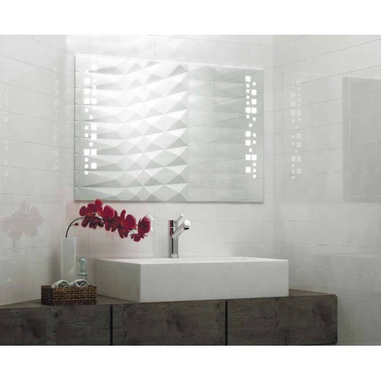 Oglinda cu iluminare IASMINA 60 x 80 cm