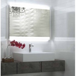 Oglinda cu iluminare ISABELA 100 x 60 cm