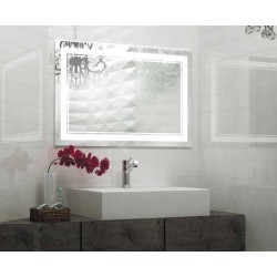 Oglinda cu iluminare LAURA 100 x 60 cm