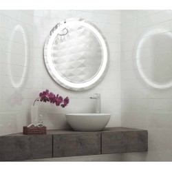 Oglinda cu iluminare LAURA ROUND 70