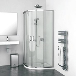 Cabina de dus semirotunda LEGA LINE LLR2/800 80 x 80 cm ROLTECHNIK