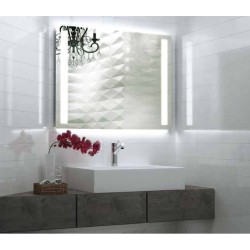 Oglinda cu iluminare DELIA 140 x 60 cm