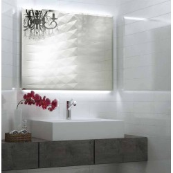 Oglinda cu iluminare OTILIA 100 x 60 cm