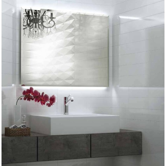 Oglinda cu iluminare OTILIA 140 x 70 cm