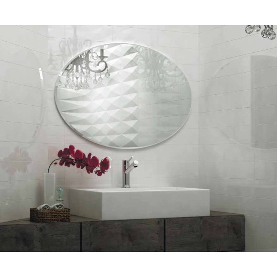 Oglinda cu iluminare OTILIA OVAL 100 x 69 cm