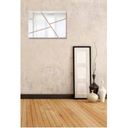 Oglinda OVIRRO BROKEN 70 x 70 cm