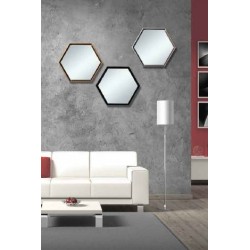 Oglinda OVIRRO HEX 60 x 60 cm