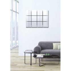 Oglinda OVIRRO KVADRO 85 x 114 cm