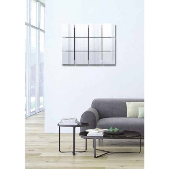 Oglinda OVIRRO KVADRO 85 x 85 cm