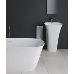 Lavoar PAGLIA freestanding 52 cm CAST MARBLE