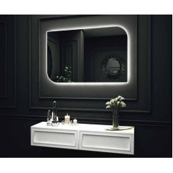 Oglinda cu iluminare SABRINA 100 x 60 cm