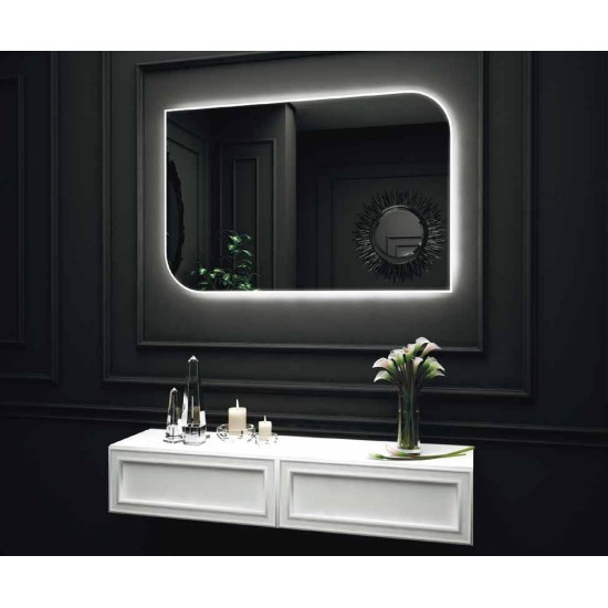 Oglinda cu iluminare SABRINA 90 x 60 cm
