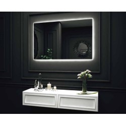 Oglinda cu iluminare SAFIRA 100 x 60 cm