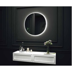 Oglinda cu iluminare SAFIRA ROUND 60
