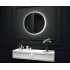 Oglinda cu iluminare SAFIRA ROUND 80