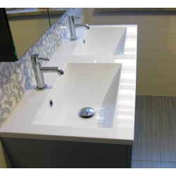 Mobilier SILVER 120, gri mat ORISTO