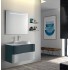 Mobilier Singapur 100 cm Gris Marengo-Plata