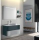 Mobilier Singapur 100 cm Gris Marengo-Plata