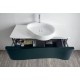 Mobilier Singapur 100 cm Gris Marengo-Plata