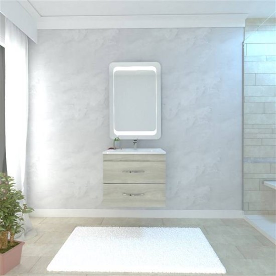 Oglinda cu iluminare LED 60 x 80m SPR101 SAVINI reversibila