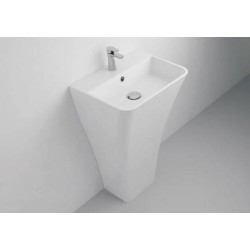 Lavoar TANARO freestanding 50 cm CAST MARBLE