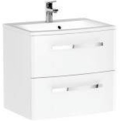 Mobilier WAVE 60 suspendat alb lucios ORISTO