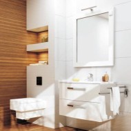 Mobilier WAVE 80 suspendat alb lucios ORISTO