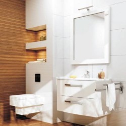 Mobilier WAVE 60 suspendat alb lucios ORISTO Mobilier WAVE 60 suspendat alb lucios ORISTO