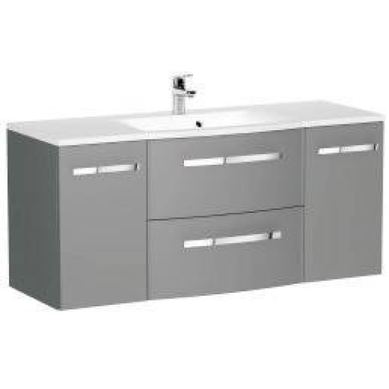 Mobilier WAVE 120 suspendat gri mat ORISTO