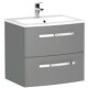 Mobilier WAVE 60 suspendat gri mat ORISTO