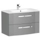 Mobilier WAVE 80 suspendat gri mat ORISTO