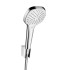 Set de dus CROMA SELECT E VARIO cu porter HANSGROHE