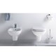 Vas Wc D-CODE suspendat,compact DURAVIT
