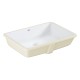 Lavoar CUBE CERAMIC 49 x 37 cm montaj sub blat GROHE