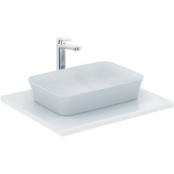 Lavoar IPALYSS 55 x 38 cm fara gaura pentru baterie,fara preaplin IDEAL STANDARD