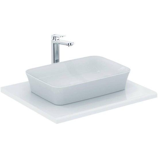 Lavoar IPALYSS 55 x 38 cm fara gaura pentru baterie,fara preaplin IDEAL STANDARD