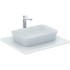 Lavoar IPALYSS 55 x 38 cm fara gaura pentru baterie,fara preaplin IDEAL STANDARD