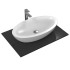 Lavoar STRADA Oval 75 x 42 cm fara gaura pentru baterie IDEAL STANDARD