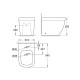 Bideu EURO CERAMIC BTW GROHE