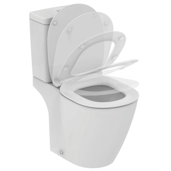 Vas Wc CONNECT AQUABLADE evacuare laterala IDEAL STANDARD