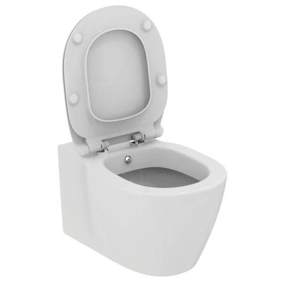Vas Wc CONNECT suspendat cu functie de bideu cu fixare complet ascunsa IDEAL STANDARD