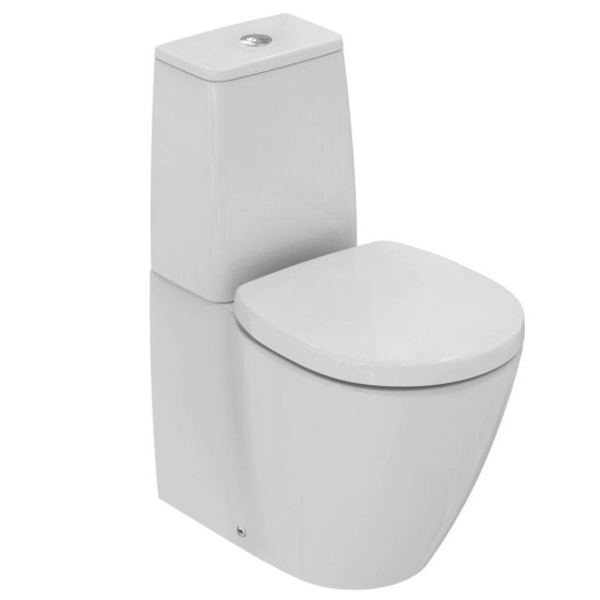 Vas Wc CONNECT SPACE BTW IDEAL STANDARD