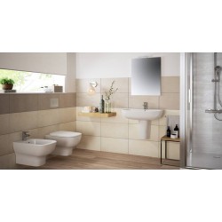 Bideu ESEDRA suspendat fixare complet ascunsa IDEAL STANDARD