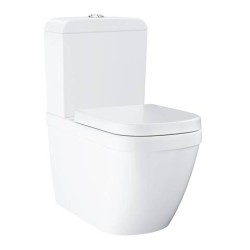 Set Vas Wc EURO CERAMIC BTW TRIPLE VORTEX PURE GUARD GROHE