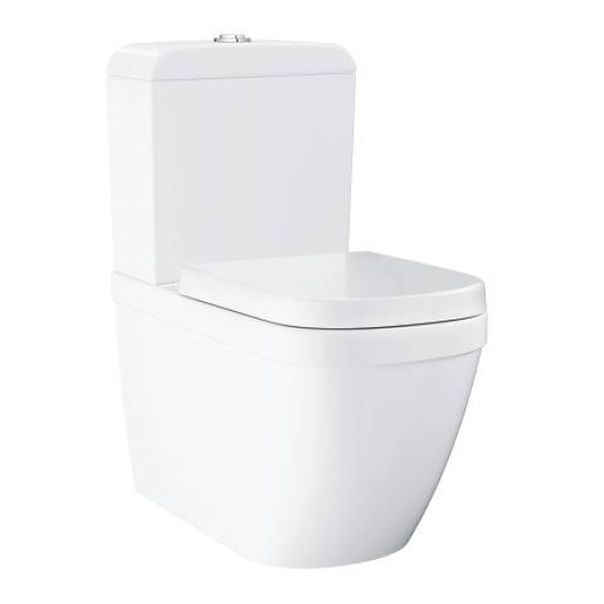 Vas Wc EURO CERAMIC BTW TRIPLE VORTEX GROHE