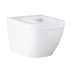 Vas Wc EURO CERAMIC suspendat compact TRIPLE VORTEX GROHE