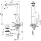 Baterie lavoar CONNECT AIR inalta IDEAL STANDARD