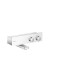 Baterie cada termostatata SHOWER TABLET 350 alb-crom HANSGROHE