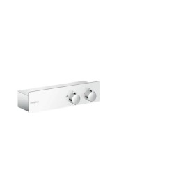 Baterie dus termostatata SHOWER TABLET 350 alb-crom HANSGROHE