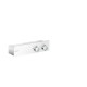 Baterie dus termostatata SHOWER TABLET 350 alb-crom HANSGROHE